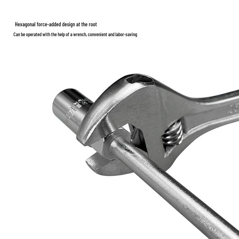 Longdexin T-Handle Multi-Functional Hex Socket Wrench for Car and Motorcycle Repair