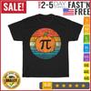 Halloween Pumpkin Pie Math Funny Pi Day Thanksgiving Vintage T Shirt Men Women