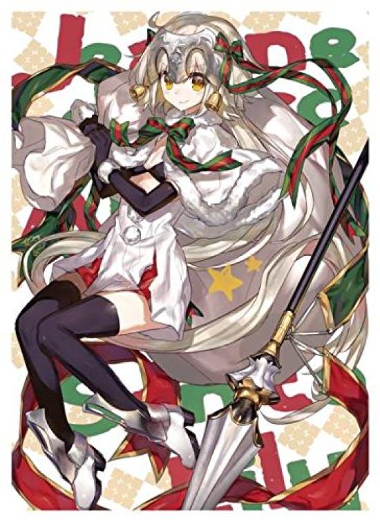 Sunshine Creation 2017 Winter Midnight Blue FGO Jeanne Santa Lily Sleeve