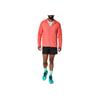 Asics Road Packable Warm Comfortable Loose Fit Hooded Zip Long Sleeve Jacket Men Jacket Orange 2011D084-700