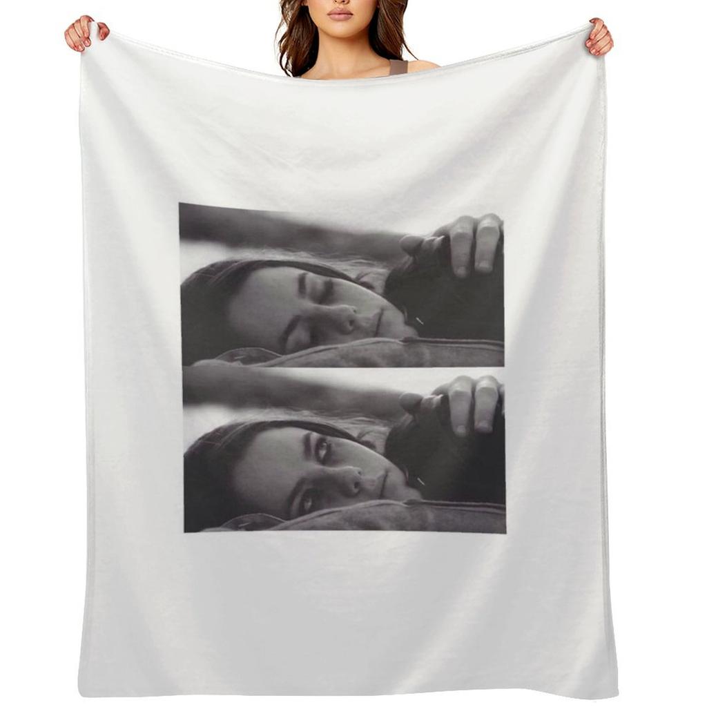 skins- effy Throw Blanket Thin Bed linens Cute Hair Blankets