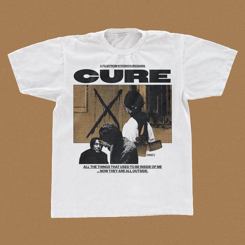 

Cure Movie 1997 T-Shirt Kiyoshi Kurosawa Japanese Horror Psychological Tee M