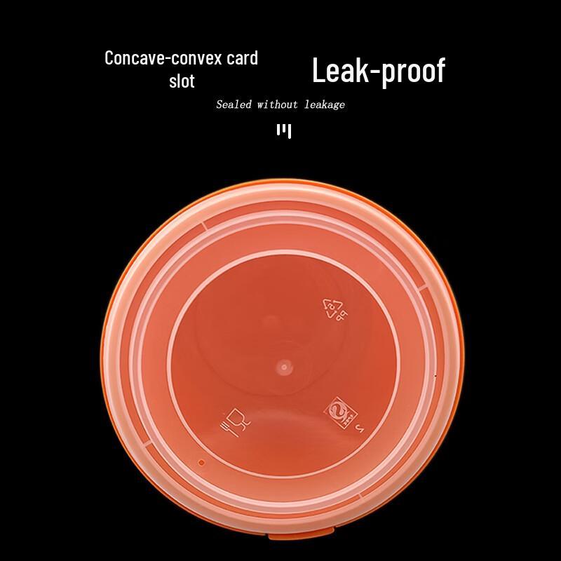 Disposable Tamper-Evident Soup Cup