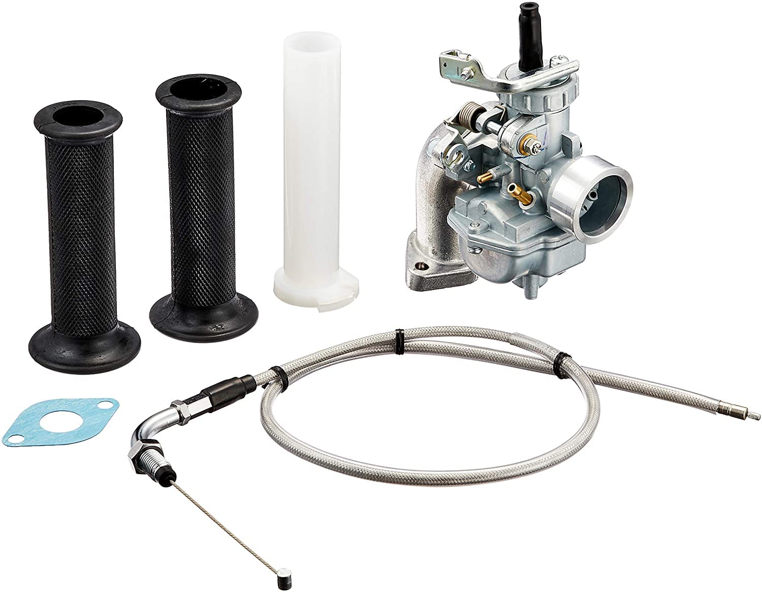 

KITACO Легкий карбюраторный комплект PC20 Magna 50 Серебристый 110-1085506