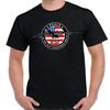 Peace The Old Fashioned Way- B-52 "Stratofortress" Strategic Bomber T-Shirt Short Sleeve Casual 100% Cotton O-Neck Mens T-shi...