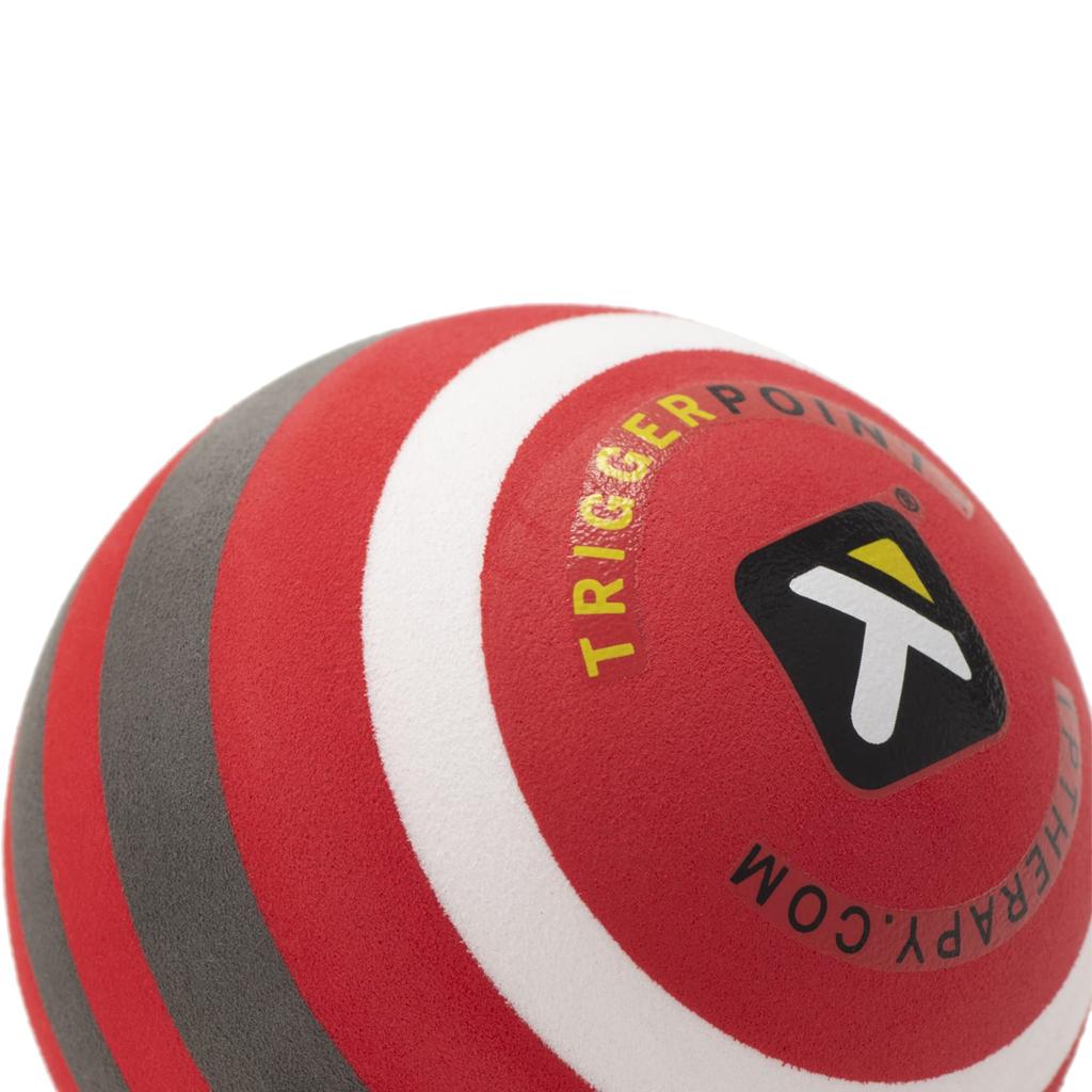 [Official Japanese Product] TRIGGERPOINT MB-X Hard Model Stretch Ball, 6.5cm Diameter, Red, 04421