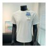 Men Cool Feeling Breathable Short Sleeve T Shirt Casual Loose Summer Top