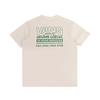 Vans Custom Classic Sports Leisure Series Fashion Breathable Simple Versatile Pullover Short Sleeve T-Shirt Men T-Shirts Beige VN000NNJ2N1