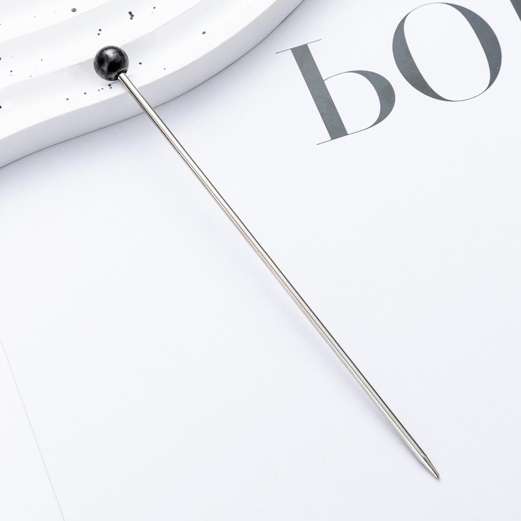 6Pcs Stainless Steel Cake Tester Stick Baking Tool Reusable Cake Testing Needles for Kitchen Home Bakery Tools Enduring