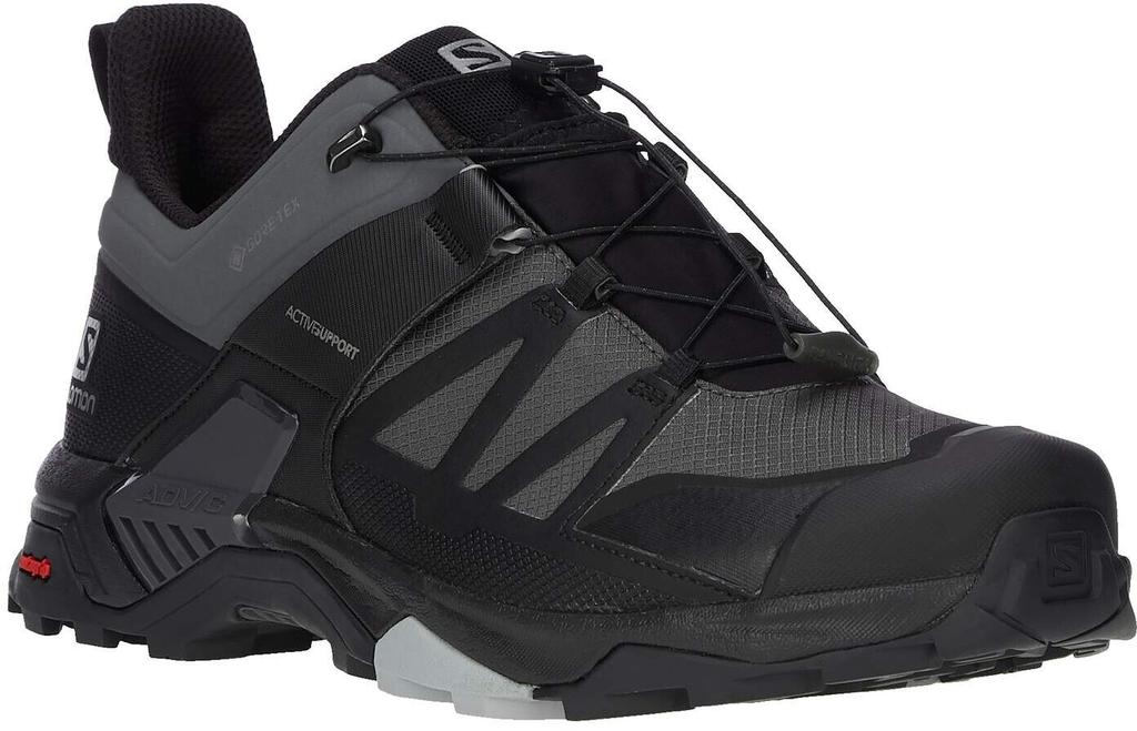 Hiking Shoes Salomon X Ultra 4 GTX Black/black