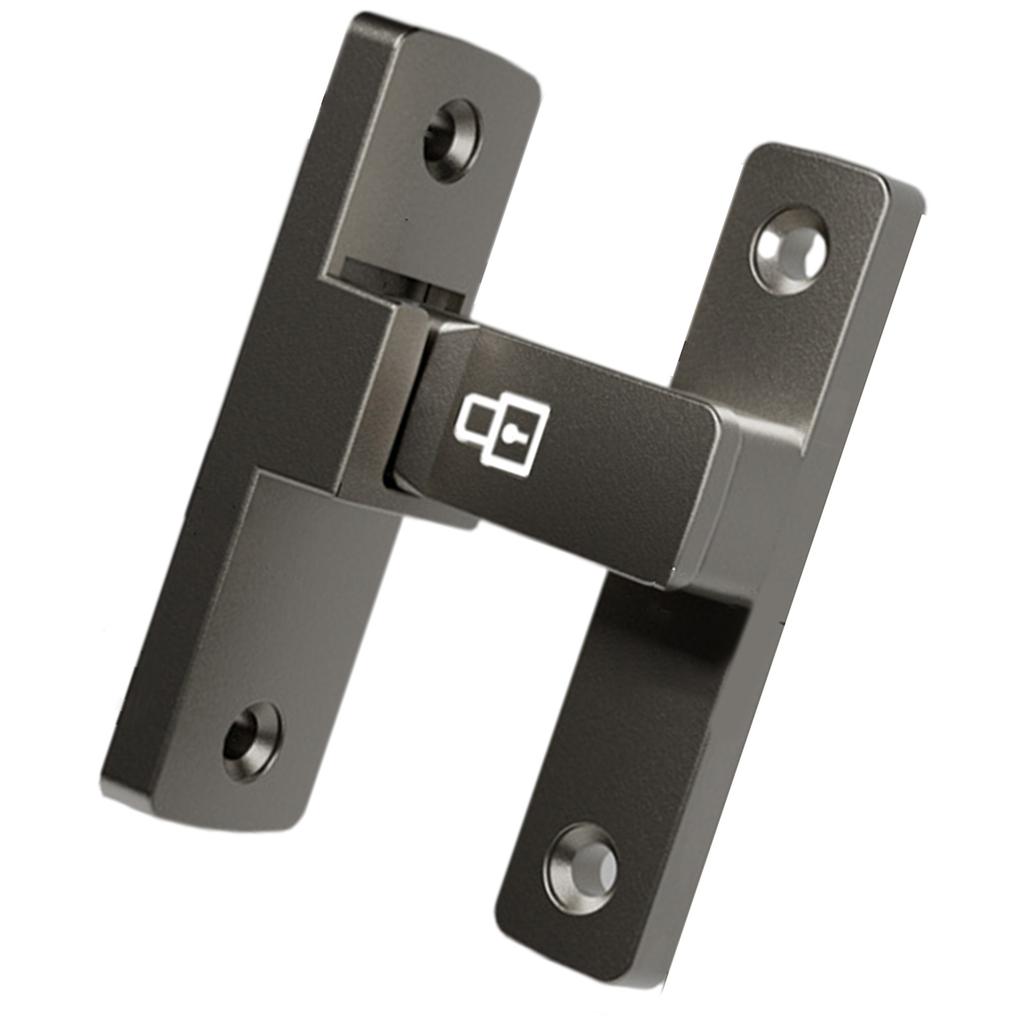 Tifunkční Závora Dveří Přenosný Doplněk pro Zvyšuje Bezpečné Domy Doplněk Kanceláře Zásoby a Obchody Denní Použití