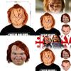 Çocuk Oyuncağı Cadılar Bayramı Lateks Maske Kan Efektli Korku Partisi Cosplay İçin