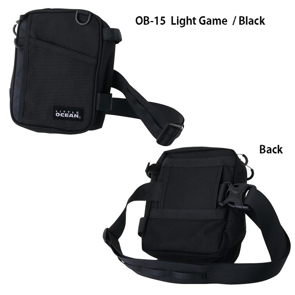Little Presents OB-15 Lanyard Sling Pouch LG Black (BK)