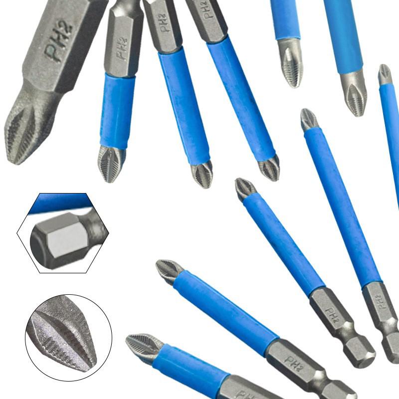 Magnetic Phillips Head Electric Screwdriver Bit