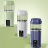 Wireless Electric Fruit Juicer USB Charging Fruit Blender Cup Milkshake Maker  Ice Cube Crushing
