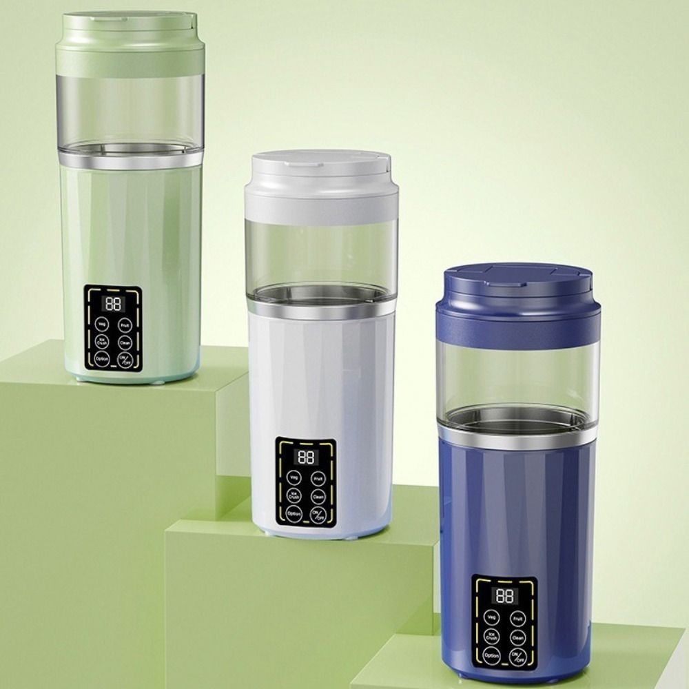 Wireless Electric Fruit Juicer USB Charging Fruit Blender Cup Milkshake Maker Ice Cube Crushing