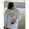 2025 Unisex Loose Fit Long Sleeve Cotton Linen Tee With Floral Print Lightweight UV Protection Shirt