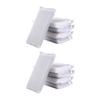 5/10Pcs Cleaning Sponge Unique Mesh Surface Strong Decontamination Lightweight Dishwashing Sponge