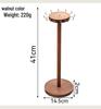 Spot Creative Solid Wood Jewelry Display Stand - Retro Walnut Necklace Pendant Storage Rack