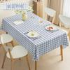Waterproof, Oil-proof, Washable PVC Tablecloth, Decorative Tablecloth, Home Decoration Tablecloth