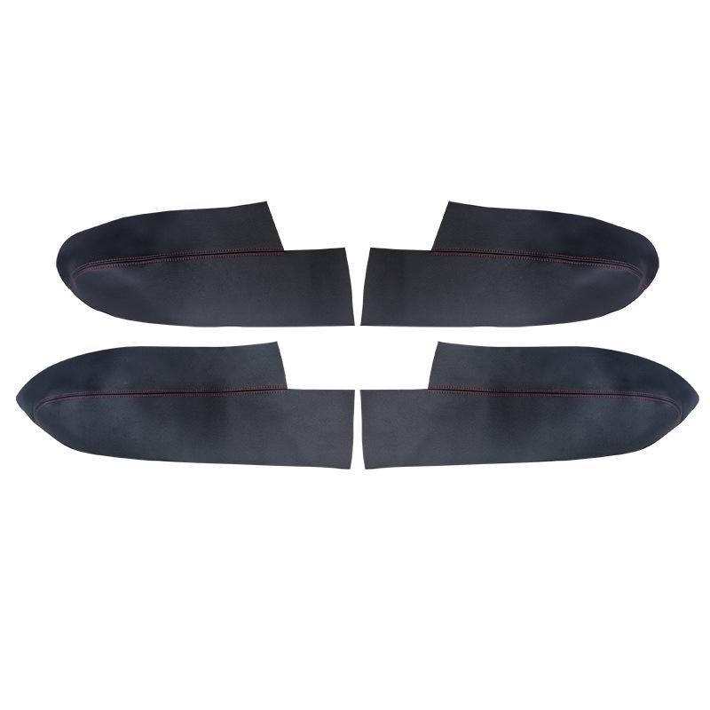 Leather Armrest Cover for 2007-2011 Honda CRV Door Renovation