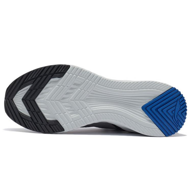 Li Ning Soft Zero Cushioning Slip Resistant Abrasion Resistant Low top Sports Casual Shoes Men's Black Gray AGLR235-2