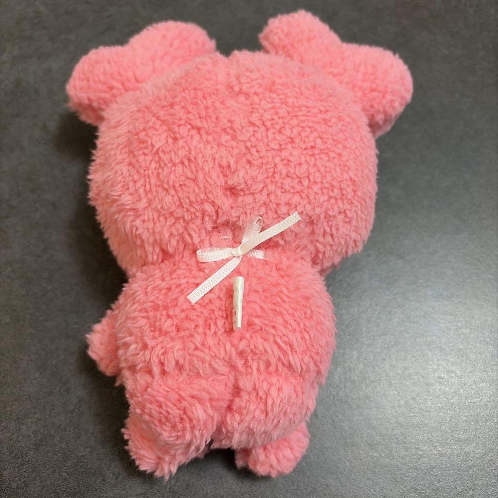 [USED] Twice Lovelys Gigo Momo Fluffy Sitting Plush Toy