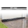 VEVOR Flood Barrier, 8 Pack, 3050 X 210 Mm Flood Bags Activated by Water, Reusable Water Absorbent Barrier, Sandless Sandbags Blockage