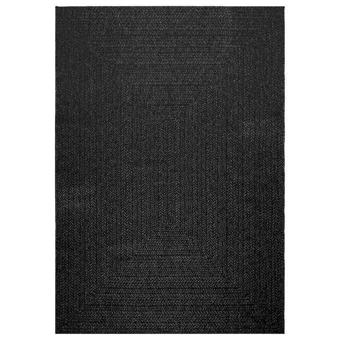 VidaXL Tapis ZIZUR 160x230 cm aspect de jute intérieur extérieur, tapis d'extérieur, tapis de sol, tapis d'intérieur 4010336