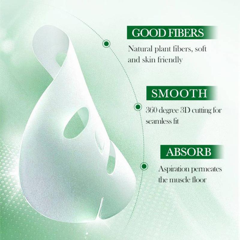 SADOER Milk Avocado Moisturising Mask Hydrating Mask