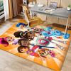Nella the Princess Knight Printed Absorbent Washable Carpet, Non-Slip Bathroom Mats, Kitchen Rugs, Yoga Mat,Living Room Entrance, Camping Picnic Rugs