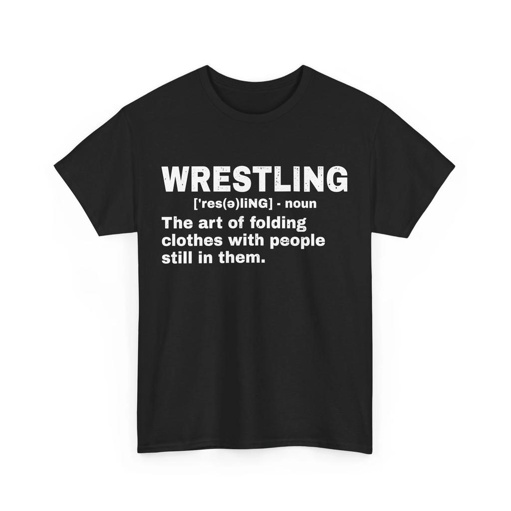 Wrestling Definition Shirt, Sports Wrestling Lovers Wrestler Women Men Shirt