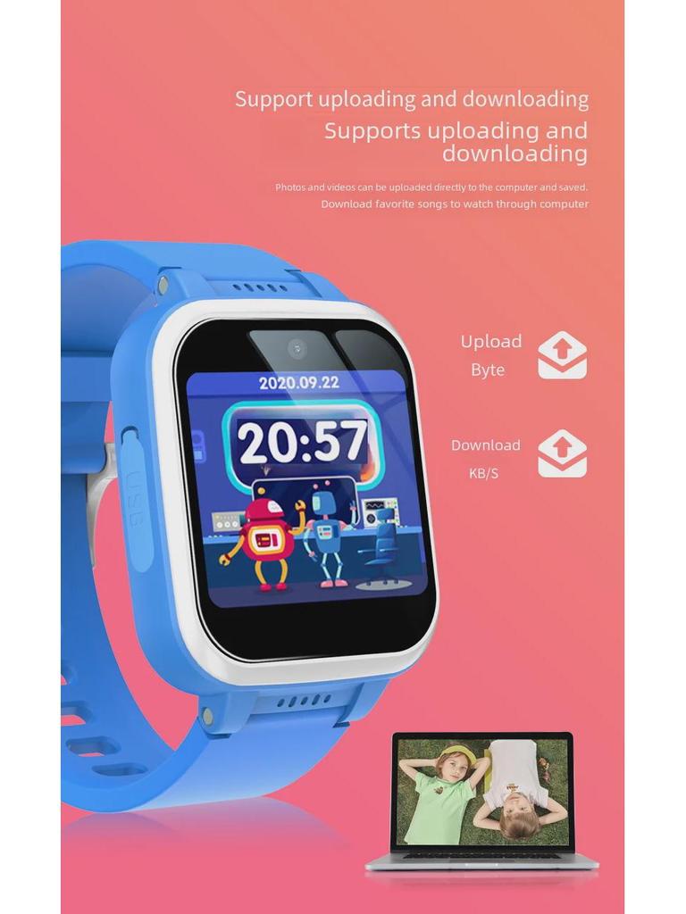 Y90 Children's Game Watch: HD Touchscreen for Photos, Music, and Games