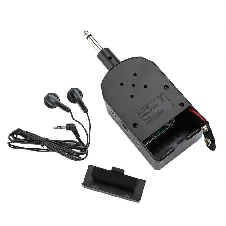 Professional Electric Guitar Amplifier Light Weight Pocket Amplifier With Big Speaker Clean & Distortion Effects