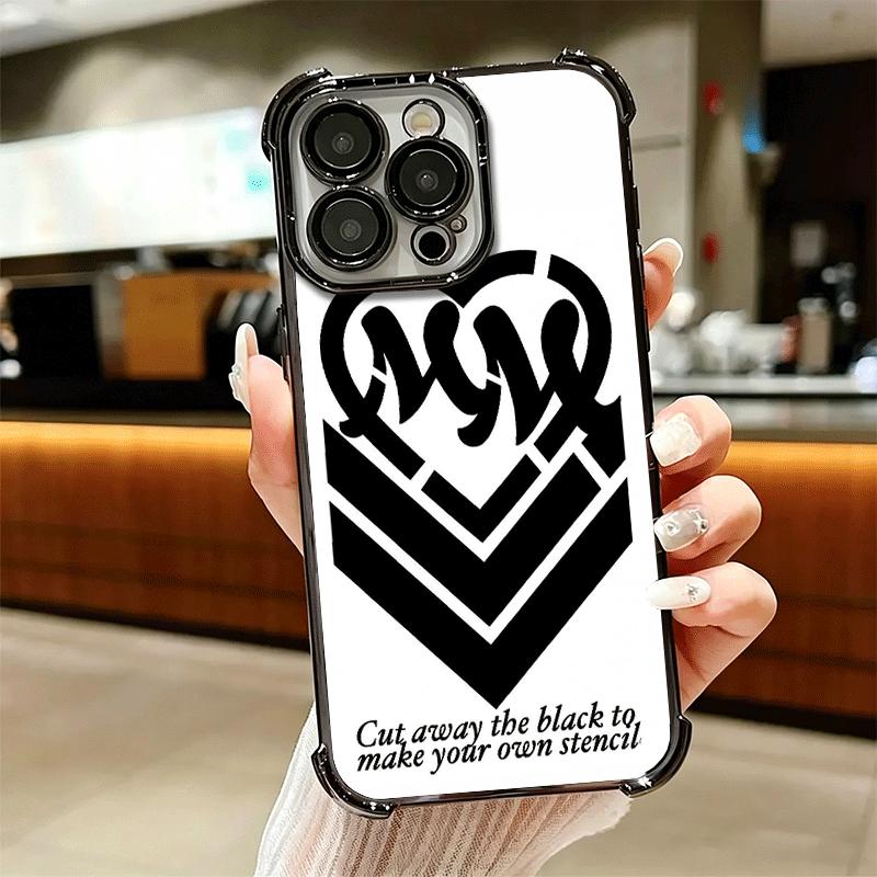 Motocross Metal Mulisha Soft Phone Case For iPhone 15 16 17 Air 14 Pro Max 16E Plus 13 12 Mini Plating Anti-Fall Fundas