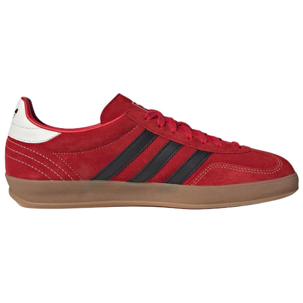 Adidas Originals GAZELLE INDOOR German Army Trainers Unisex Red IH9654
