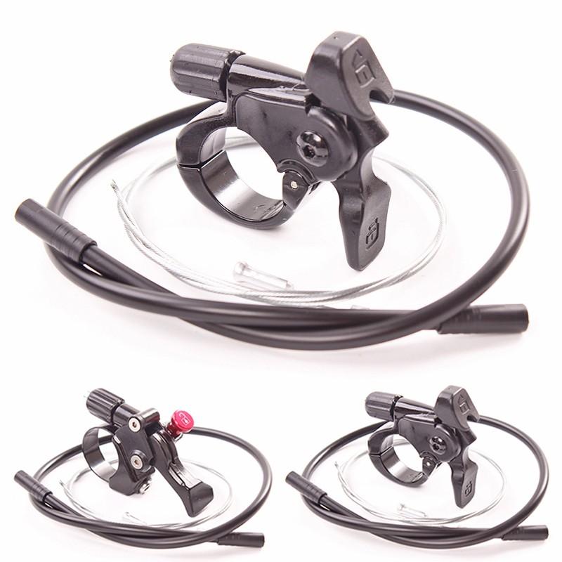 Buy Road Bike Fork Lockout Lever Mountain Remote Control Switch With