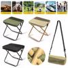 Folding Chair with Mesh Bag Crossbody Bag Outdoor Supplies with Storage Bag Oxford Fabric Waterproof Convenient To Carry