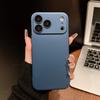 Matte All-inclusive Lens Protection Case For iPhone 17 Air 16 15 14 13 12 11 Pro Max Plus Frosted Glass Camera Shockproof Cover