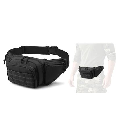 Taktická ledvinka na zbraň, nastavitelná bederní taška se zipem, pouzdro na bok, ideální pro lov, pánský batoh, pouzdro, kapsa, cvičení, cestování, venkovní aktivity, běh,