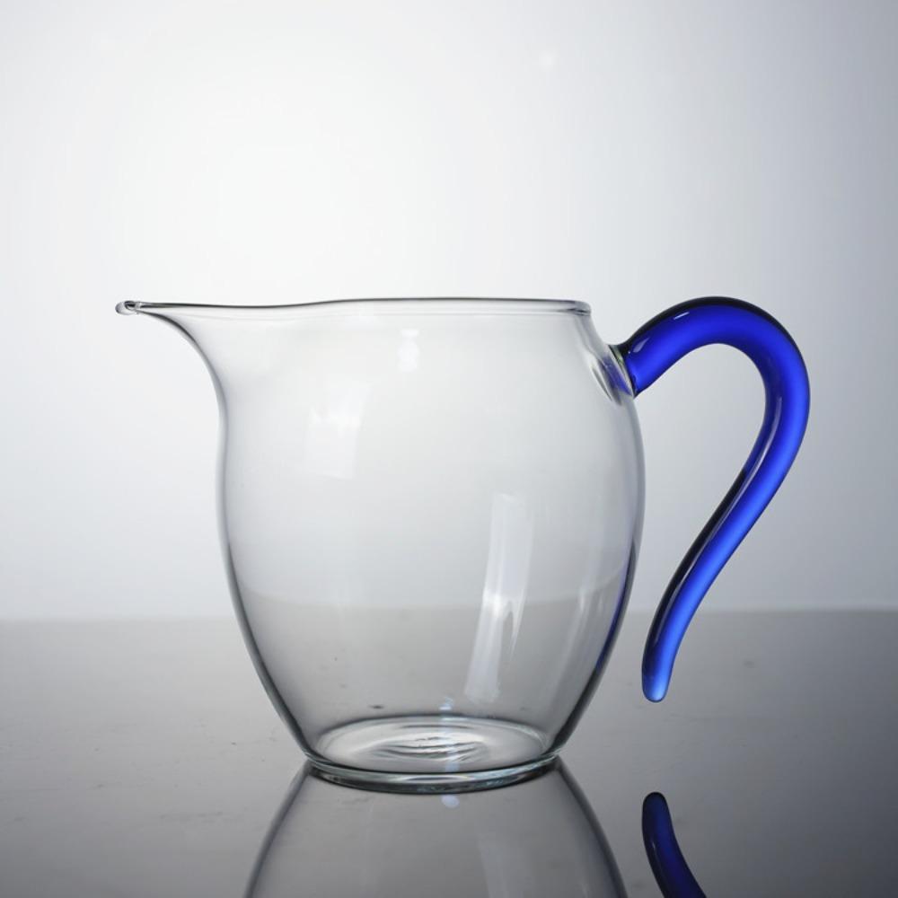 Large Glass Fair Cup Thickened Tea Dispenser Multi-purpose Tea Cup  Office