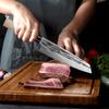 High Quality Kiritsuke Knife Cleaver Knife Kitchen Knife Meat Fish Knife Slicing Knife Cooking Knife Kitchen Stuff