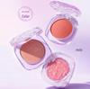Raqi Energetic Girl Flowing Sand Blush Q2215: Soft, Delicate, and Easy-to-Blend Color That Adheres Smoothly To Skin.