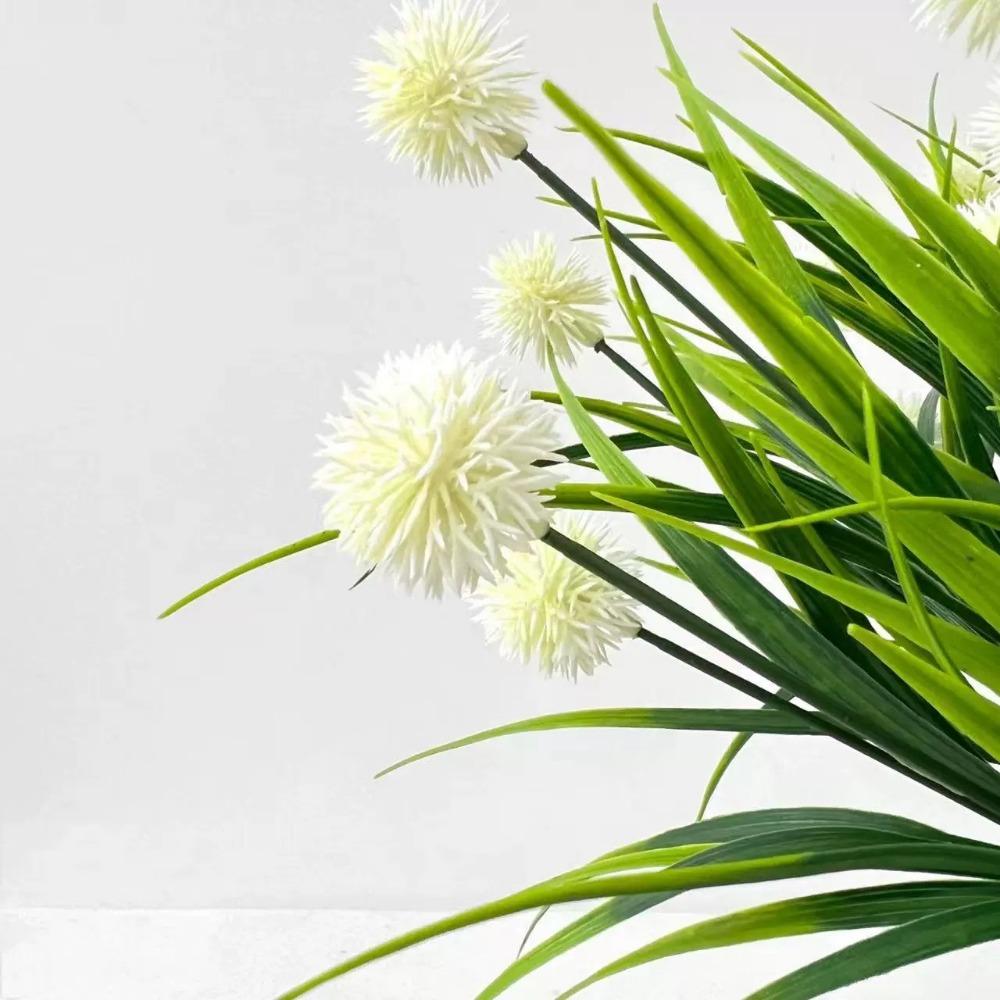 10Pcs Artificial Flowers Plastic Plant Artificial Dandelion Table Centerpieces Table Decor Artificial Tulips for Outdoors Plastic Flower Wedding Decor