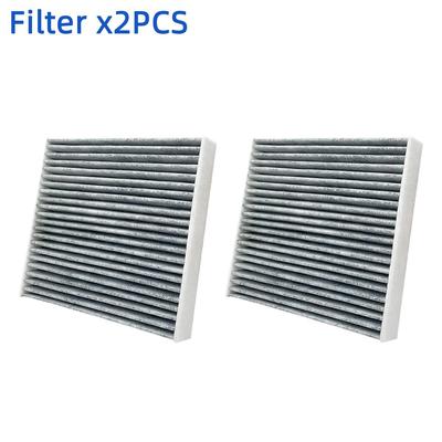 Car Air Filter for Toyota RAV4 Prime 2021-2024 Carbon Fiber Cabin Auto Filters 87139-0E040 87139-0R030 CF12157 87139-26010