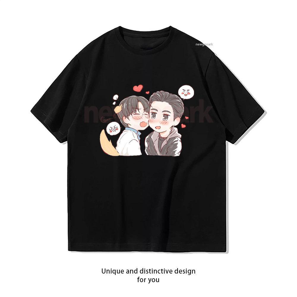 Pit Babe Woman Tshirt Thailands Gay Love Drama Shirt Racing Competition Drama Graphic T Shirts Casual Cotton Shortsleev Couple
