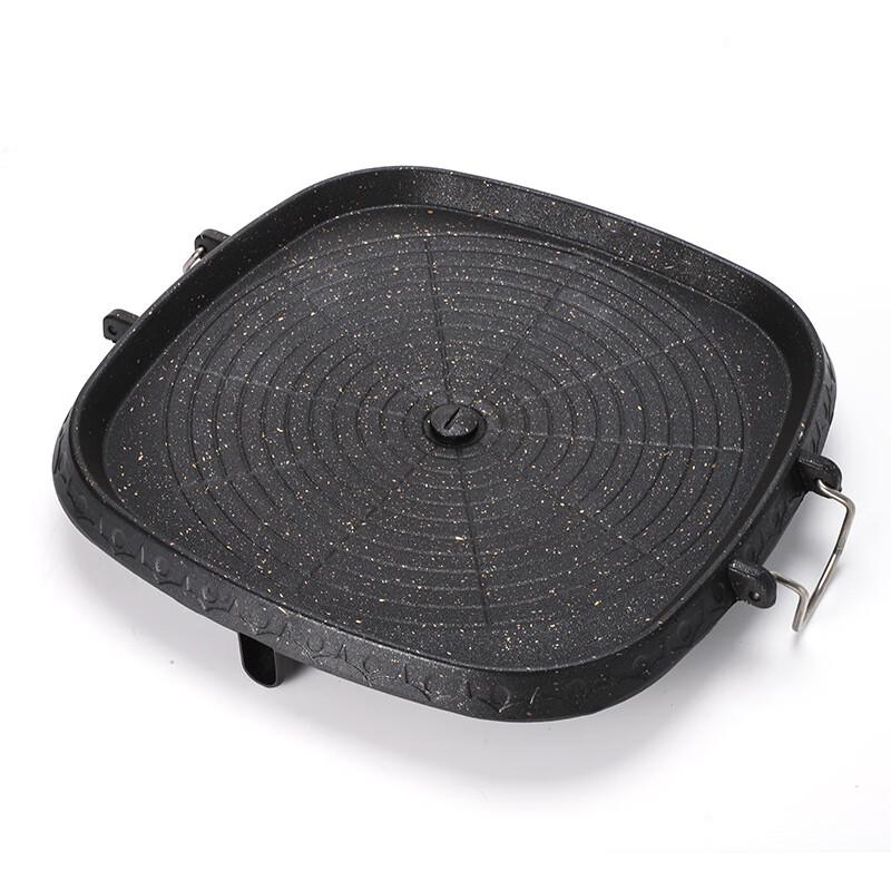 Yizi Xiaojie Square Electric Smokeless BBQ Grill 32x32