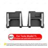 2 4 6 Pcs For Tesla Model YL TPE Under Seat Corner Guard Seat Slide Rails Protector Cover Anti-Kick Decor Flocking Accessories