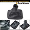 Car Gear Shift Knob Dustproof Shifter Gaiter Boot Cover For Vauxhall/Opel Corsa A/B/C Vectra A/B Tigra B Calibra Combo C