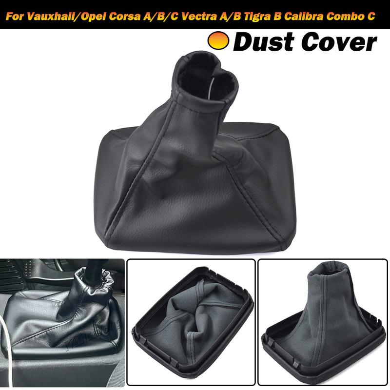 Car Gear Shift Knob Dustproof Shifter Gaiter Boot Cover For Vauxhall/Opel Corsa A/B/C Vectra A/B Tigra B Calibra Combo C